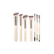 ست براش حرفه‌ای صورت و چشم مانژ | MAANGE Makeup Brushes Set