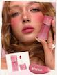 رژگونه و رژلب مخملی شیگلم | SHEGLAM Air Plush Lip & Cheek