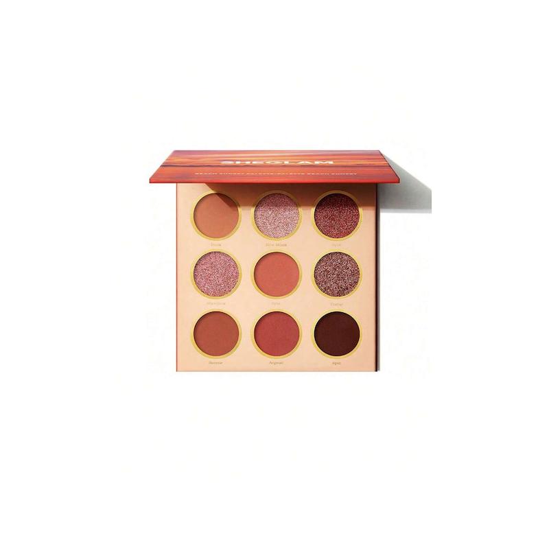 پالت سایه ۹ رنگ شیگلم | SHEGLAM Beach Sunset Palette