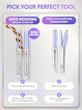 دستگاه ایرفلو پرو شیگلم ۲۵ میل | SHEGLAM One Touch Airflow Styler 25mm