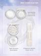 مینی کالکشن کریستال شیگلم رنگ Clear Quartz