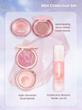 مینی کالکشن کریستال شیگلم رنگ Rose Quartz (صورتی پاستلی ملایم)