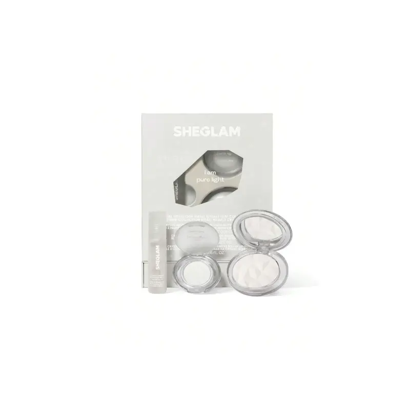 مینی کالکشن کریستال شیگلم رنگ Clear Quartz