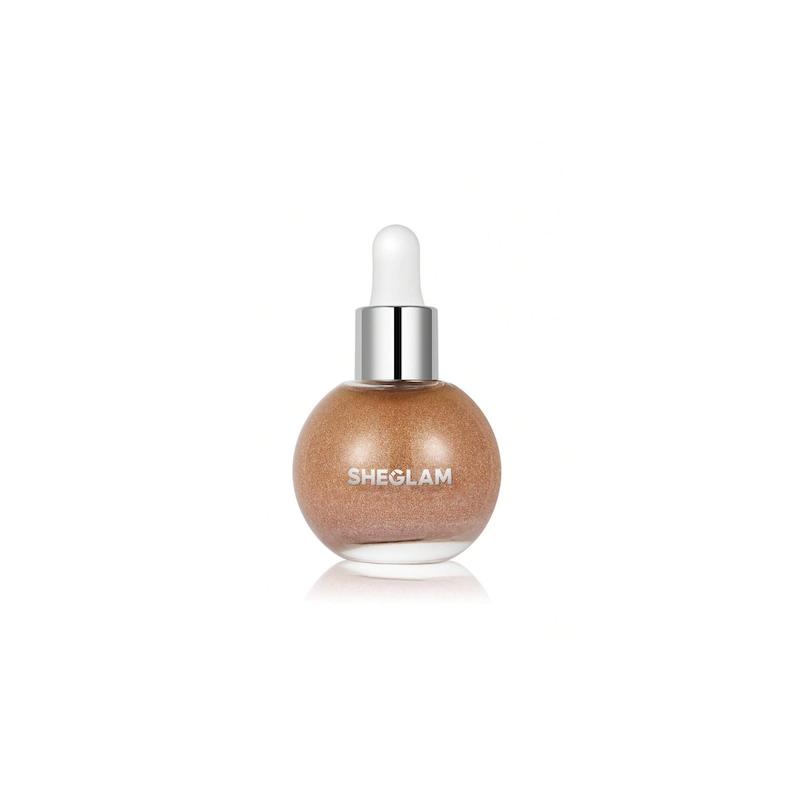 روغن شاین و هایلایتر بدن شیگلم مدل Sunlit Silk