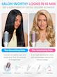 سشوار برسی و حالت‌دهنده حرفه‌ای دو طرفه شیگلم مدل Cool Shield Blowout Brush Pro 