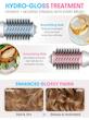 سشوار برسی و حالت‌دهنده حرفه‌ای دو طرفه شیگلم مدل Cool Shield Blowout Brush Pro 