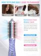 سشوار برسی و حالت‌دهنده حرفه‌ای دو طرفه شیگلم مدل Cool Shield Blowout Brush Pro 