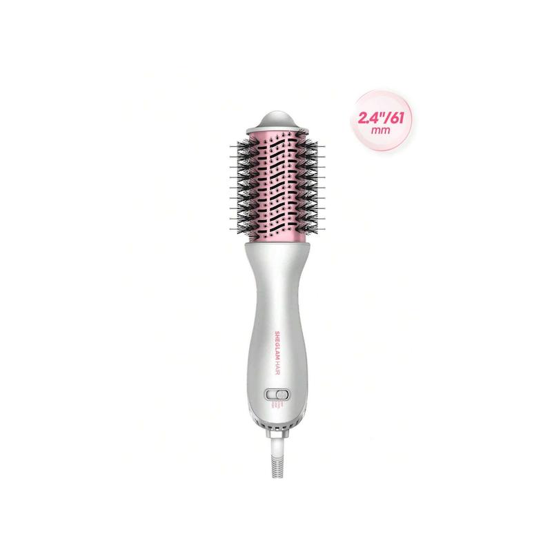 سشوار برسی و حالت‌دهنده حرفه‌ای دو طرفه شیگلم مدل Cool Shield Blowout Brush Pro 