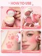 رژگونه پنجه گربه شیگلم مدلCutie Paw 🐾