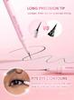 خط چشم ماژیکی ظریف شیگلم مدل Micro Precision Ultra-Long Tip 
