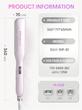 اتو موی بخاردار شیگلم | SHEGLAM Hydra Shot Steam Iron Pro