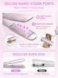 اتو موی بخاردار شیگلم | SHEGLAM Hydra Shot Steam Iron Pro