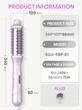 سشوار برسی بخاردار شیگلم مدل Hydra Shot Steam Blowout Brush Pro