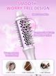 سشوار برسی بخاردار شیگلم مدل Hydra Shot Steam Blowout Brush Pro