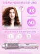 سشوار برسی بخاردار شیگلم مدل Hydra Shot Steam Blowout Brush Pro