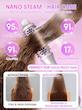 سشوار برسی بخاردار شیگلم مدل Hydra Shot Steam Blowout Brush Pro