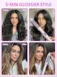 سشوار برسی بخاردار شیگلم مدل Hydra Shot Steam Blowout Brush Pro