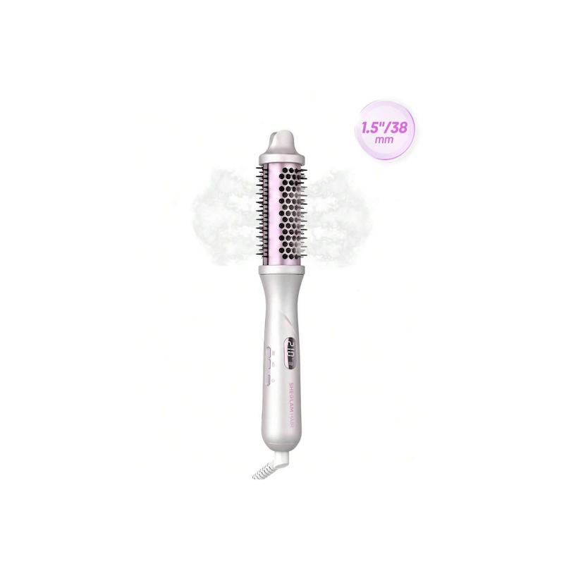 سشوار برسی بخاردار شیگلم مدل Hydra Shot Steam Blowout Brush Pro