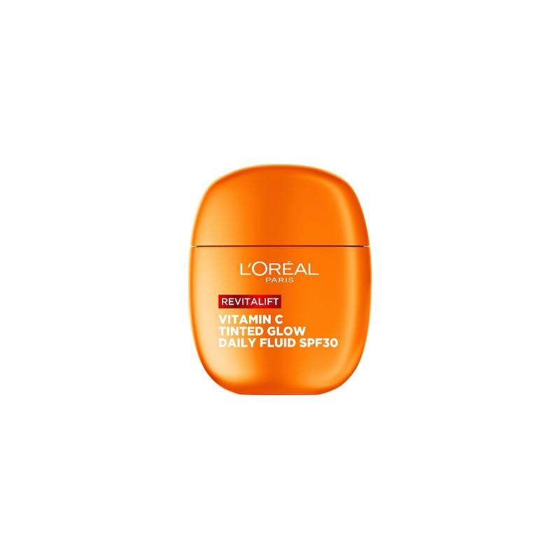 تینت پوست رنگی Spf 30 حاوی ویتامین C لورال مدل Revitalift