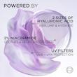 ضدآفتاب کیلینیکال لورال مدل Revitalift Filler Glass-Skin ✨ حاوی هیالورونیک اسید