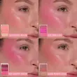 پالت ۳ تایی رژگونه و هایلایتر رولوشن Blush Icon