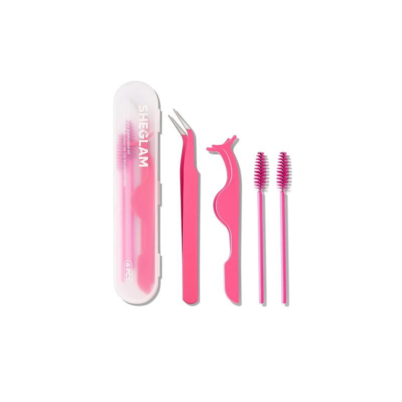 کیت ابزار مژه شیگلم مدل Lash Essential
