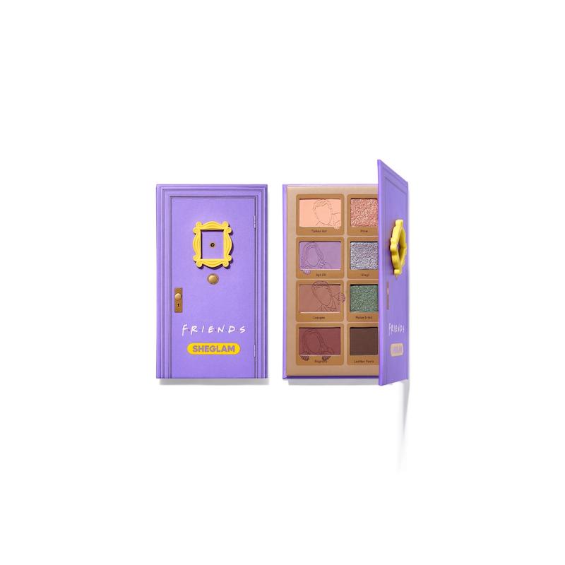 پالت سایه چشم شیگلم مدل Purple Door از کالکشن فرندز