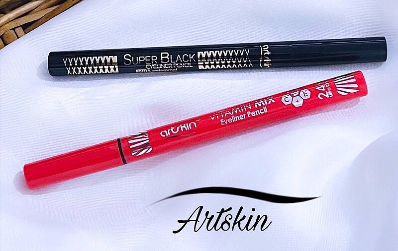 خط چشم ماژیکی قلمی آرت اسکین Artskin eyeliner مدل super black