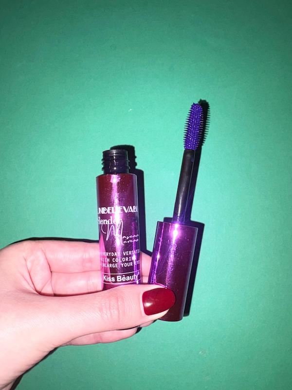 ریمل بنفش رنگی برند کیس بیوتی