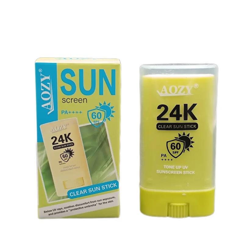 ضد آفتاب استیکی 009 طلا AOZY | خرید استیک ضد آفتاب SPF با بهترین قیمت