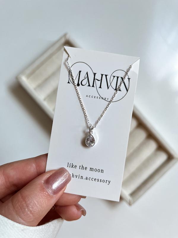 گردنبند نگین اشک