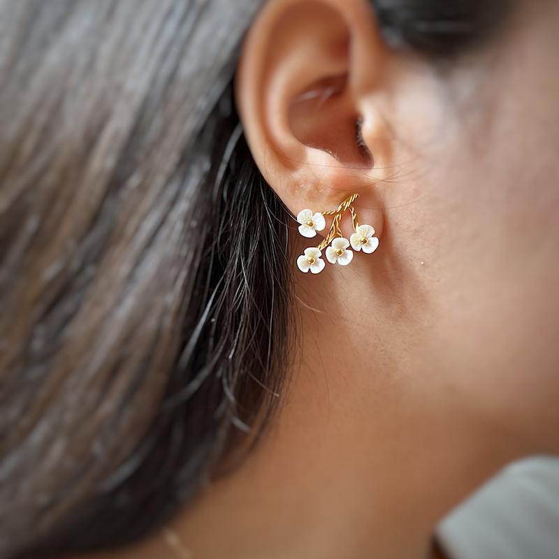 گوشواره چند گل