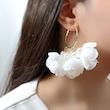 گوشواره حلقه‌ایی چند گل