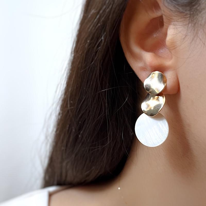 گوشواره سه دایره 