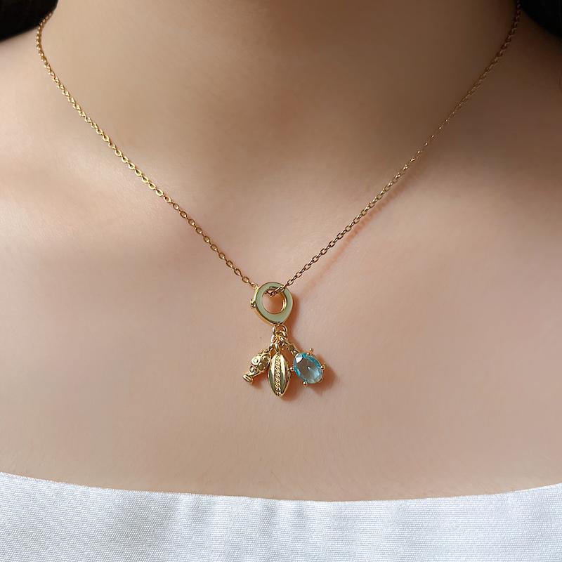 گردنبند چارم ماهی