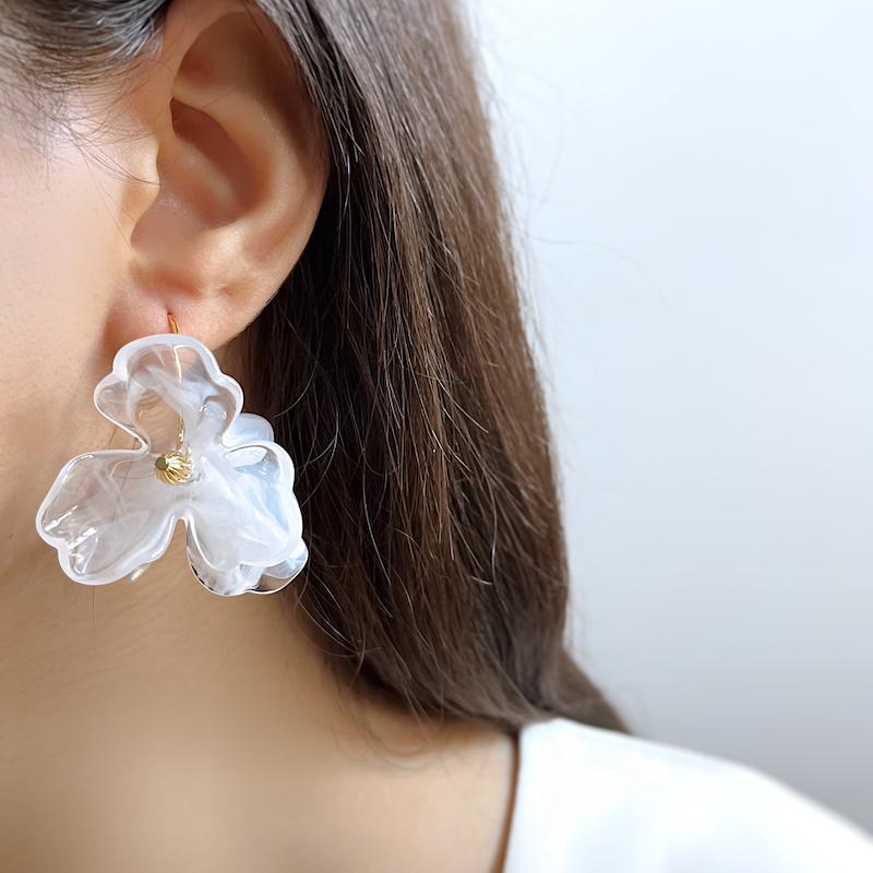 گوشواره دو گل