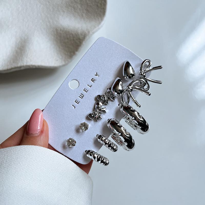 پک گوشواره پاپیون