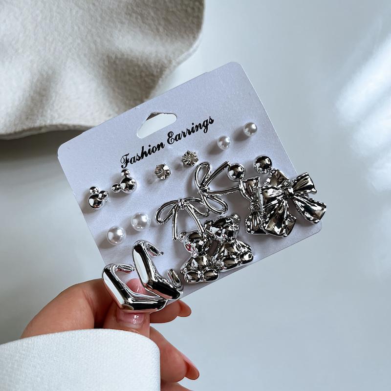 پک گوشواره تدی