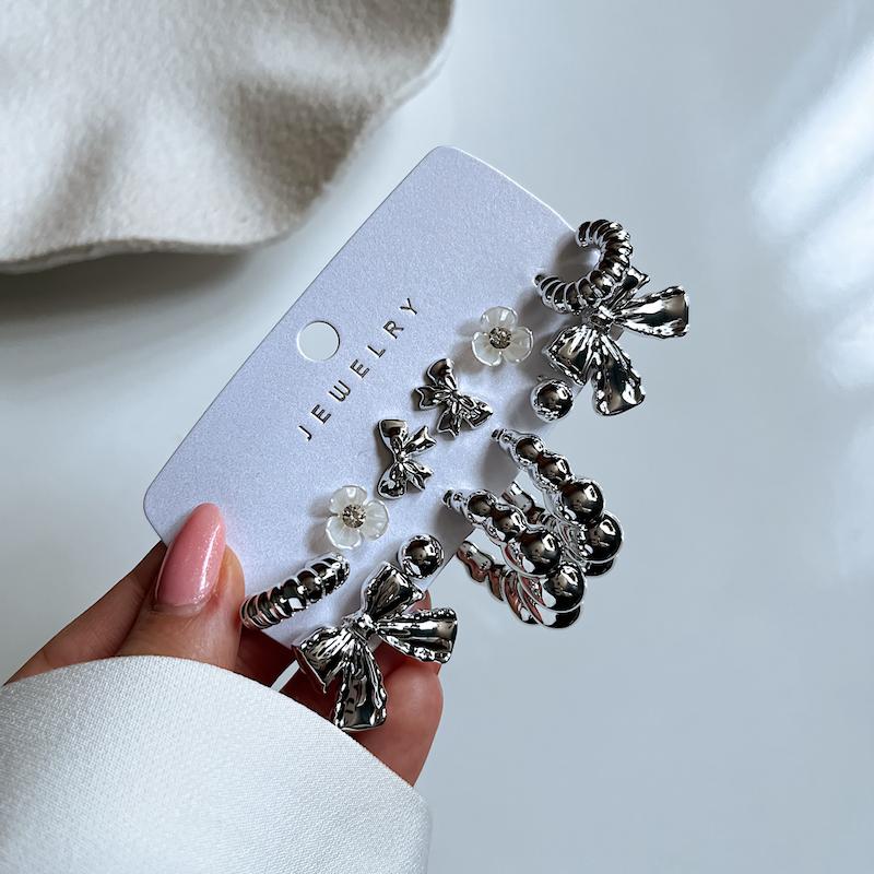 پک گوشواره گل