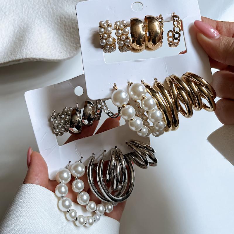 پگ گوشواره مروارید