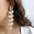 گوشواره اویز گل کوچیک
