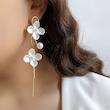 گوشوار دو گل اویز