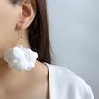 گوشواره حلقه‌ایی چند گل