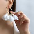 گوشواره حلقه‌ایی چند گل
