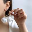 گوشواره حلقه‌ایی چند گل