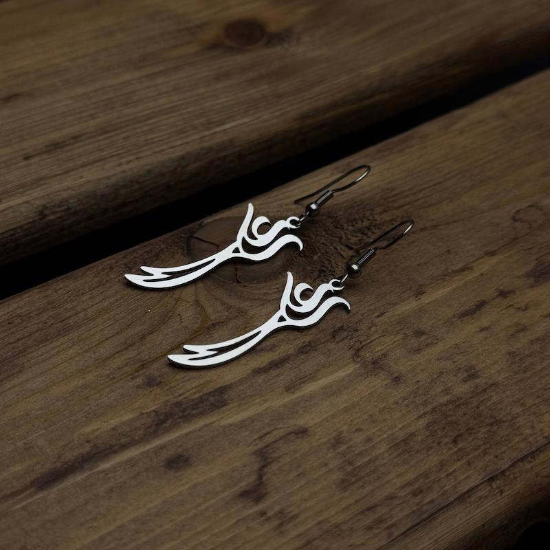 گوشواره ذوالفقار(علی)