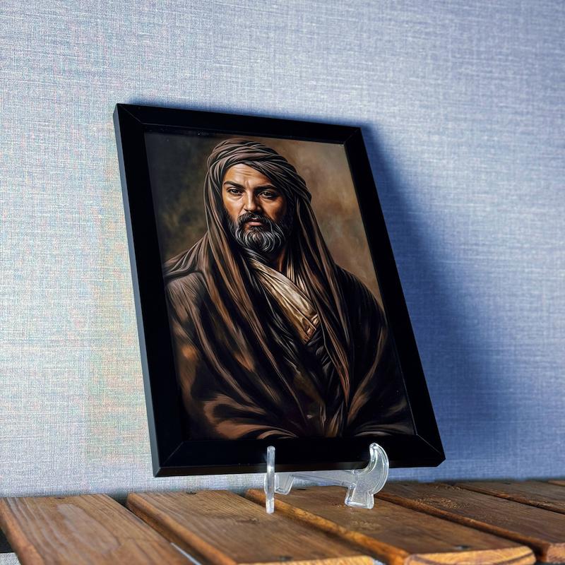 قاب تمثال امیرالمومنین(ع)