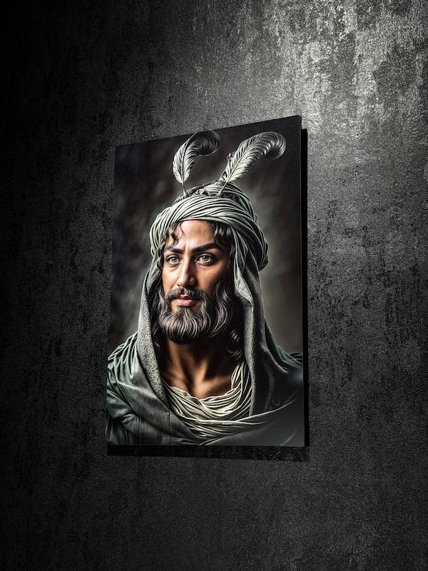 شاسی تمثال قمربنی ‌هاشم