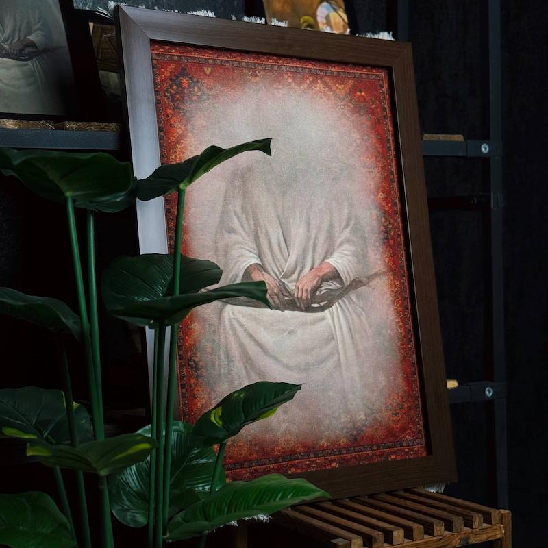 تابلو فرش(عرش نشین)