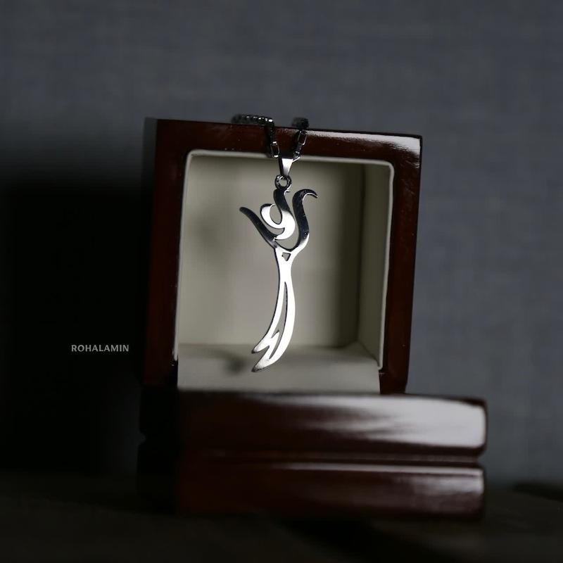 گردنبند ذوالفقار مولا